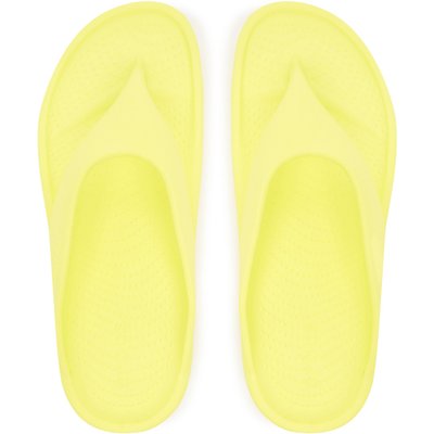 Zehentrenner Crocs Mellow Recovery Flip 211100 Gelb