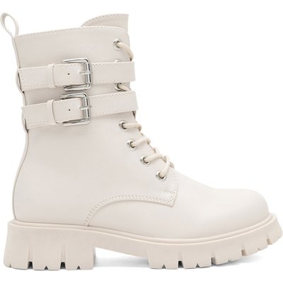 Schnürschuhe DeeZee CS5907-02 Beige