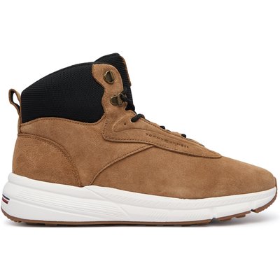 Sneakers Tommy Hilfiger Hilfiger Sde Warm Hybrid Chukka FM0FM06085 Braun