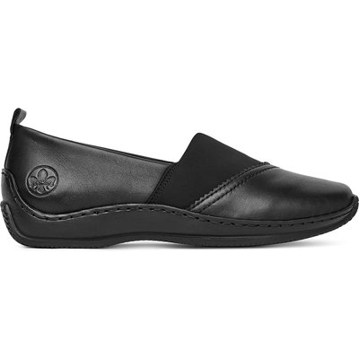 Halbschuhe Rieker L1790-00 Schwarz