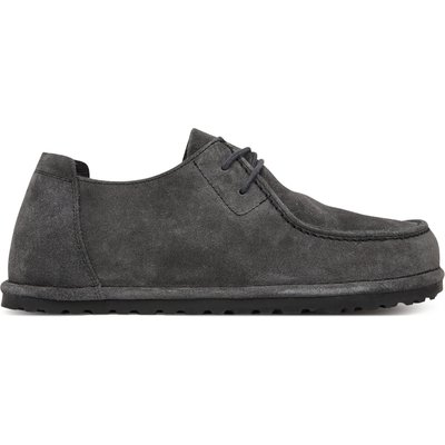 Halbschuhe Birkenstock Utti Lace Low 1032685 Dunkelgrau