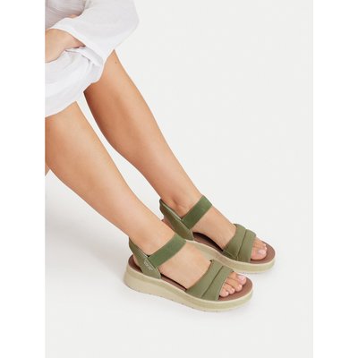 Sandalen Skechers BOBS Sun Ray 114413/OLV Grün