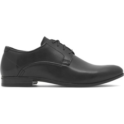 Halbschuhe Lanetti MBS-VIGO-07 Schwarz