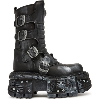 Stiefeletten NEW ROCK M-373SC-C1 Grau