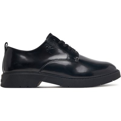 Halbschuhe Calvin Klein Low Cut Lace-Up Shoe V3X4-83494-1453 D Schwarz