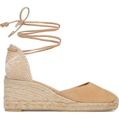 Espadrilles Castañer Carina 21741 Braun