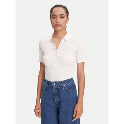 Marc O'Polo Poloshirt 506 2156 53001 Écru Slim Fit