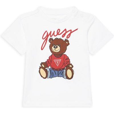 Guess T-Shirt H4BT01 I3Z14 Weiß Regular Fit
