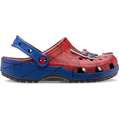 Pantoletten Crocs SpiderWebClClgK 211409 Rot