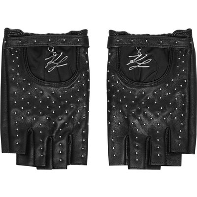 Handschuhe KARL LAGERFELD B3W33010 Schwarz