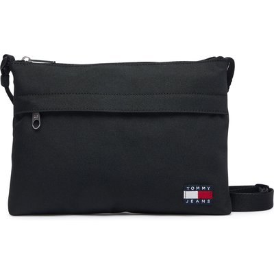 Umhängetasche Tommy Jeans Tjm Ess Daily Sacoche AM0AM14358 Schwarz