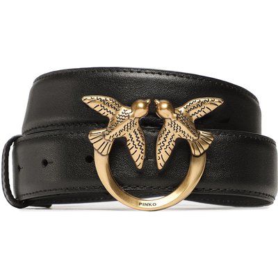 Gürtel PINKO Love Berry H3 Belt PE 23 PLT01 100125 A0F1 Schwarz