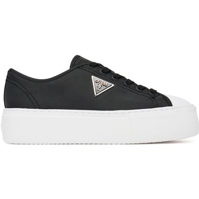Sneakers aus Stoff Guess FLTJO2 FAB12 Schwarz