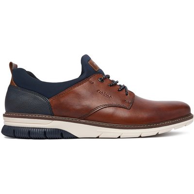 Halbschuhe Rieker CEO-14454-22 Braun