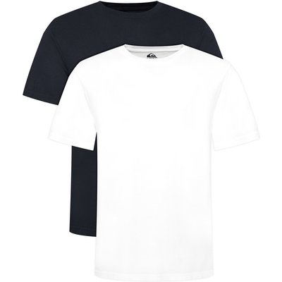 Quiksilver T-Shirt-Set Salt Water EQYZT08137 Bunt Regular Fit