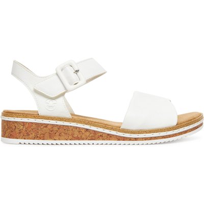 Sandalen Rieker CEO-V3691-80 Weiß