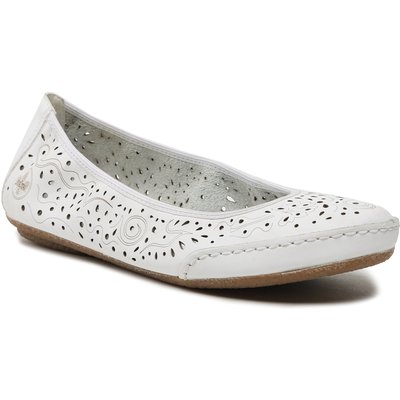 Ballerinas Rieker 41460-80 Weiß