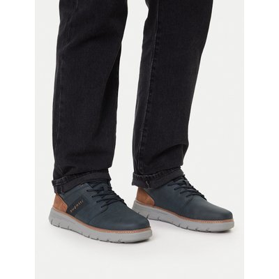 Halbschuhe Bugatti 332-AP001-5000 Dunkelblau