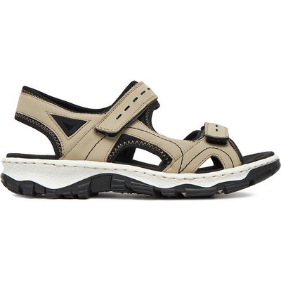 Sandalen Rieker 68866-61 Beige