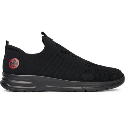 Sneakers Rieker B7365-00 Schwarz