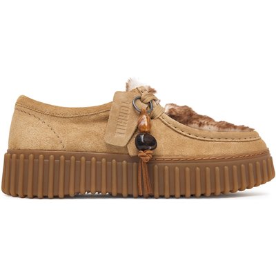 Halbschuhe Clarks Torhill Bee 26327766 Beige
