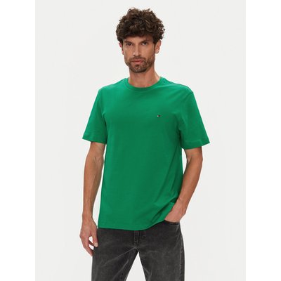 Tommy Hilfiger T-Shirt Ess Seasonal MW0MW39995 Grün Regular Fit