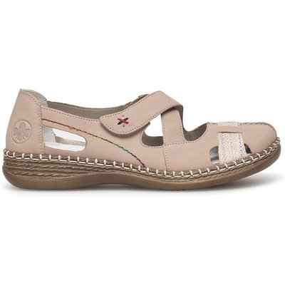 Halbschuhe Rieker 46451-60 Beige