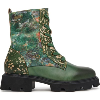 Schnürschuhe Laura Vita Kouleo 14 Dunkelgrün