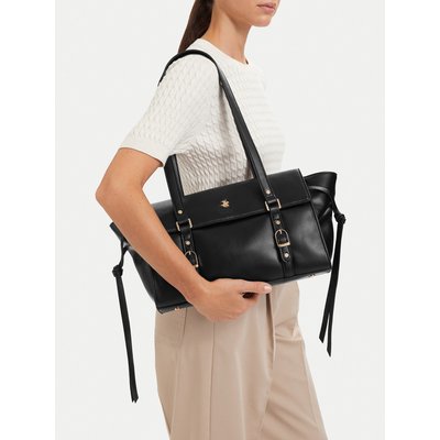 Handtasche Beverly Hills Polo Club EO-BHPC-C-026-10 Schwarz