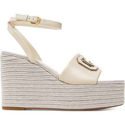 Espadrilles Guess FLJTAN LEA04 Écru