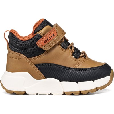 Schnürschuhe Geox B Flexyper Mini Boy Abx B661KA 000ME C2G9B S Braun