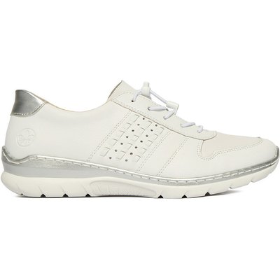 Halbschuhe Rieker CEO-L32F3-80 Écru