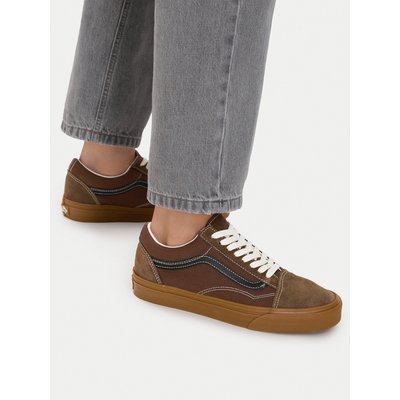 Sneakers aus Stoff Vans Old Skool VN000Z90FST1 Braun