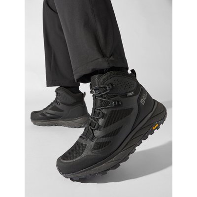 Trekkingschuhe Jack Wolfskin Terraventure Texapore Mid M 4051521 Schwarz