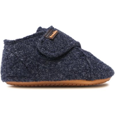 Hausschuhe Froddo Prewalkers Wooly G1170002 Blau