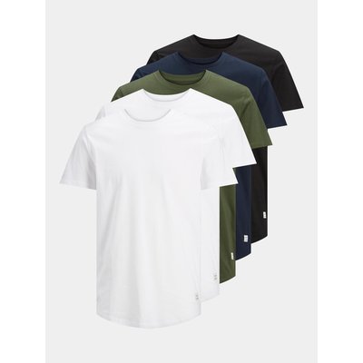 Jack & Jones T-Shirt-Set Noa 12183653 Bunt Regular Fit