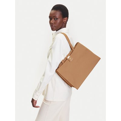 Handtasche Tommy Hilfiger Th Her Tote AW0AW17191 Braun