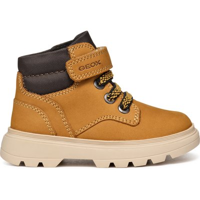 Schnürstiefeletten Geox B05U B4662B 032FU C2006 M Braun