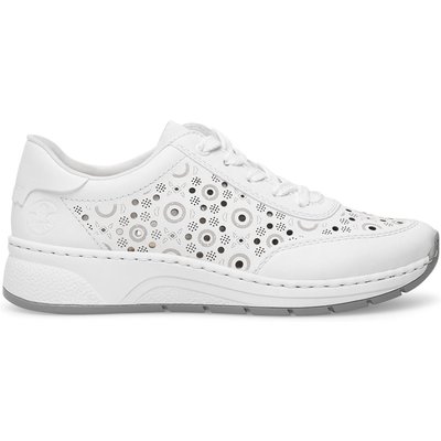 Sneakers Rieker N6506-80 Weiß