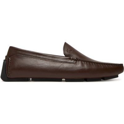 Mokassins Calvin Klein Driver Lth HM0HM01864 Braun