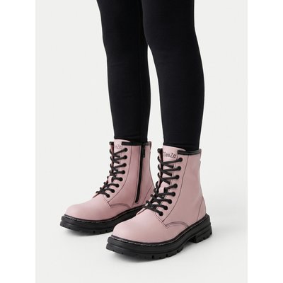 Schnürschuhe DeeZee CEO-CS6150-01 Rosa