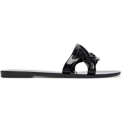 Pantoletten KARL LAGERFELD Jelly KL80008C Schwarz