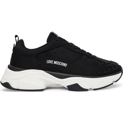 Sneakers LOVE MOSCHINO JA15406G1OIM0000 Schwarz