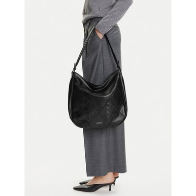 Handtasche Lasocki C-LSK-L-006-08 Schwarz