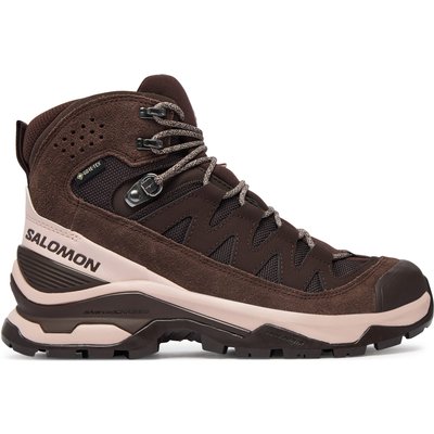 Trekkingschuhe Salomon Quest Echo GTX L47968500 L47968500 Braun