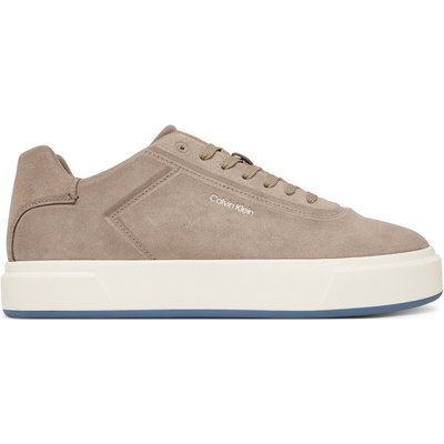 Sneakers Calvin Klein Basket Cupsole Oxf Lup Hf Su HM0HM02131 Beige