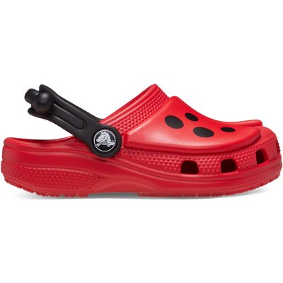 Pantoletten Crocs Classic Iam Ladybug Clog T 210016 Rot