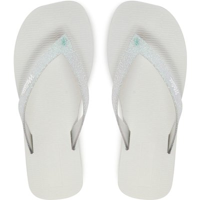 Zehentrenner Melissa Mini Melissa Sun Long Beach II Inf 36100 Weiß