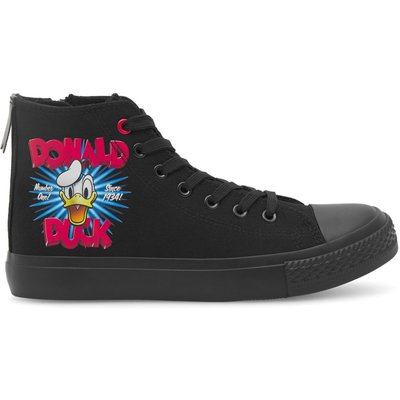 Sneakers aus Stoff Donald Duck CS-SS24-344DDON Schwarz