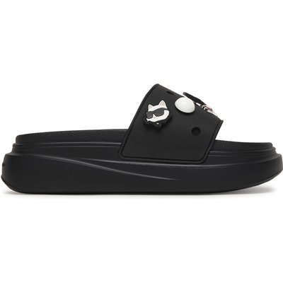 Pantoletten KARL LAGERFELD KL88826 Schwarz